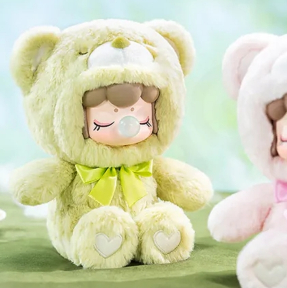Nanci Colorful Chocolate Cutie Bears‎ Series Plush NIB - Matcha - Picture 3 of 6